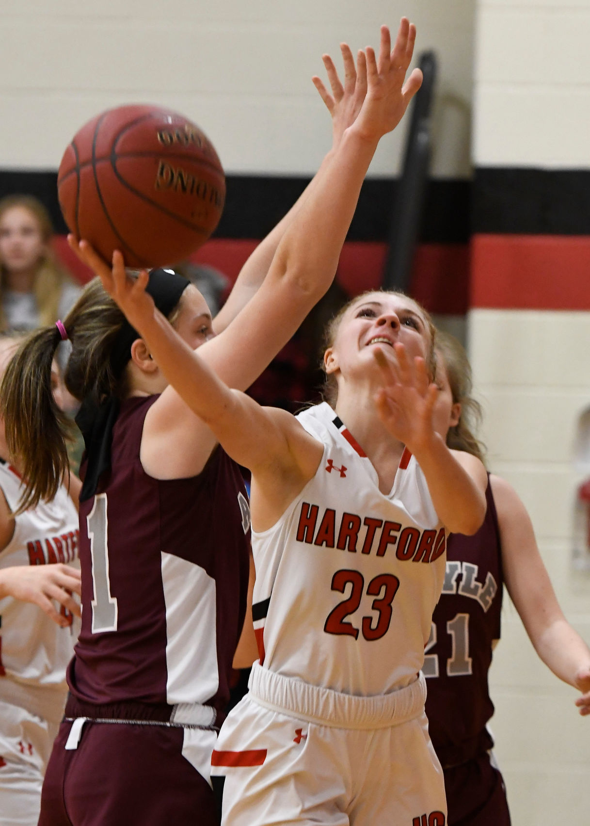 Girls Basketball: Argyle at Hartford